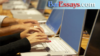 california bar exam essay samples